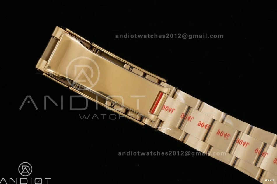 Black Clean YG Best Dial 126618 On Edition SH3235 YG Submariner 1:1 Bracelet LN 0319